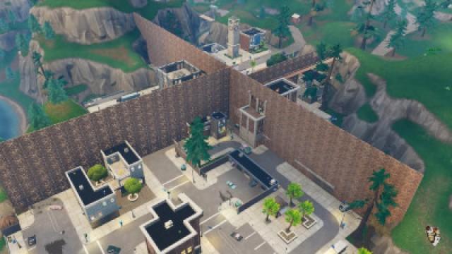 WALL WARS Custom Gamemode in Fortnite Battle Royale