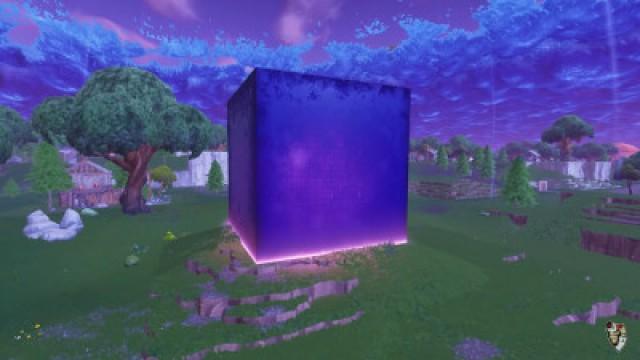 The CUBE HAS AWOKEN (Anti-Gravity) in Fortnite Battle Royale