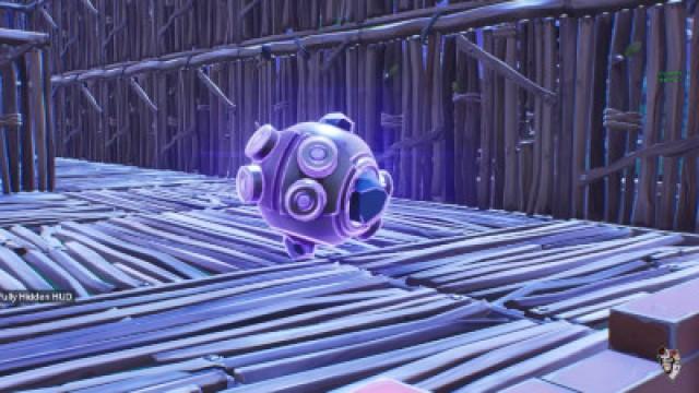 CUBE DODGEBALL in ANTI-GRAVITY - Fortnite Battle Royale