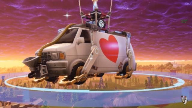 *NEW* EXPLOSIVE ESCAPE TRUCK (Getaway LTM) - Fortnite