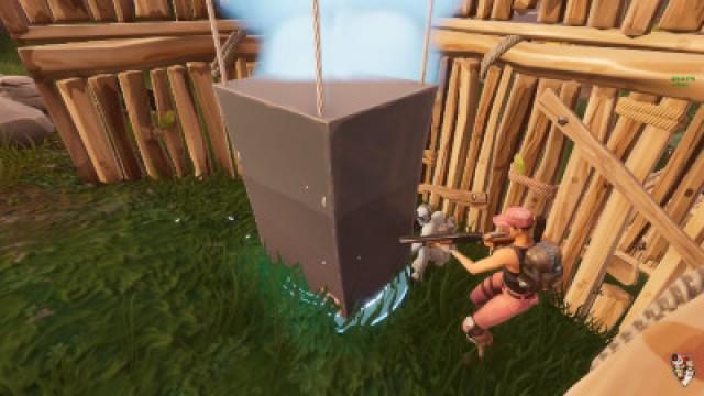 ARRESTING LLAMA THIEVES in Fortnite Battle Royale