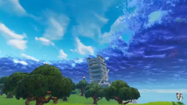 CRASHING A SERVER with SPIKEY STADIUMS in Fortnite Battle Royale