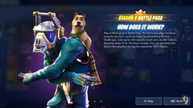 Its SEASON 6 in Fortnite Battle Royale