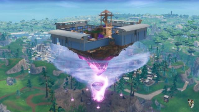 ICY ISLAND TRAPBALL Custom Gamemode - Fortnite Battle Royale