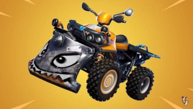 The QUADCRASHER in Fortnite Battle Royale