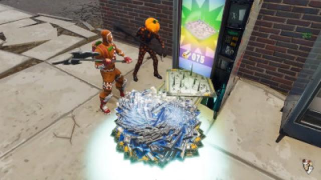MAP-WIDE TRAP TUNNEL (4000M) in Fortnite Battle Royale