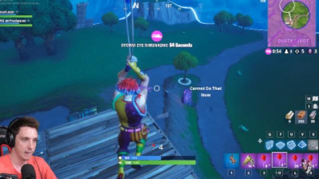 wtf happened to FORTNITE (new balloons)