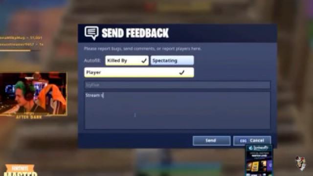 i became a stream sniper..