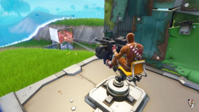 TURRET ONLY Challenge