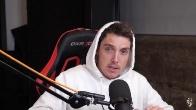 lazarbeam gets sweaty