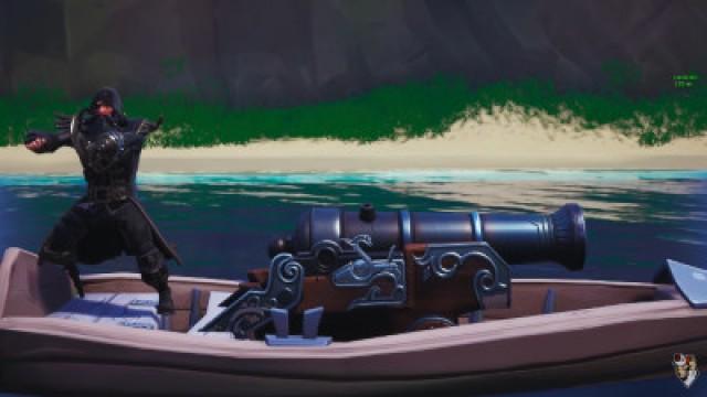 PIRATE SHIP ONLY Challenge in Fortnite