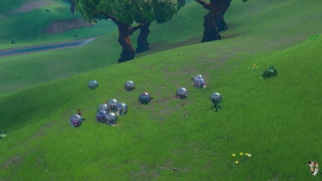 Fortnite added BALLS!