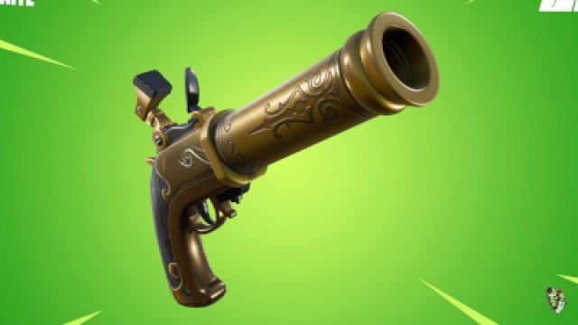 fortnite added the YEET PISTOL