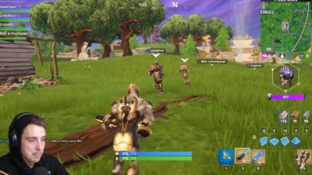 Overpowered THANOS vs AVENGERS
