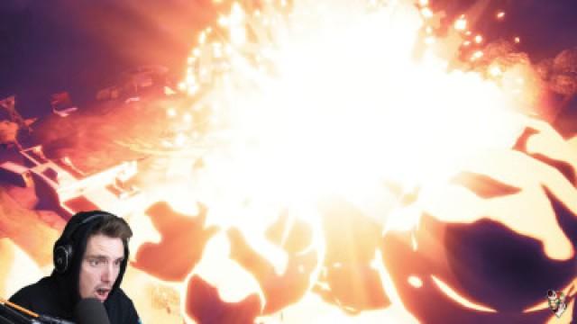 we broke THE VOLCANO EVENT