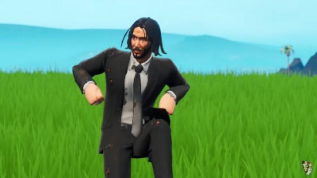 JOHN WICK ONLY challenge (dog jokes)