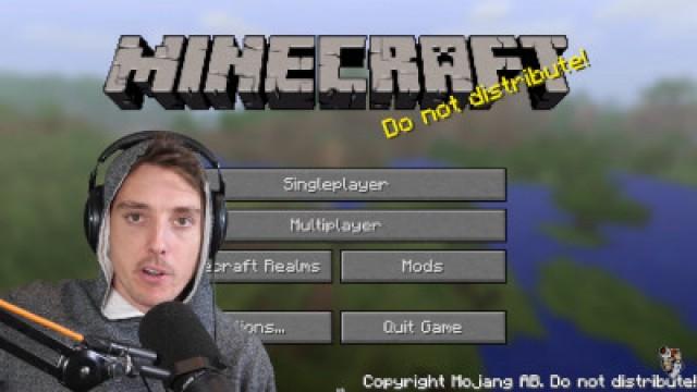 playing minecraft so james charles will collab