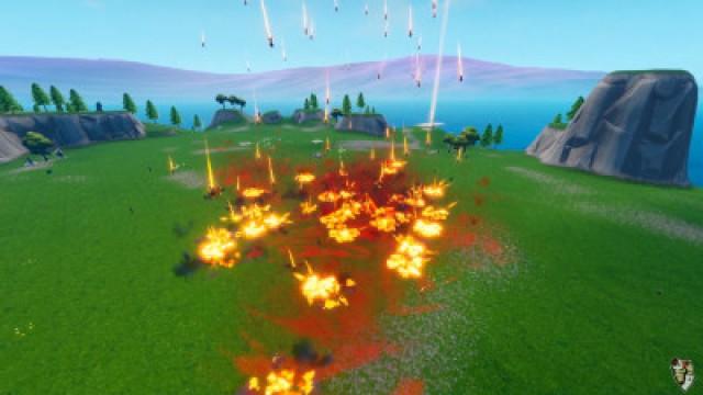 Creating INFINITE AIRSTRIKES (2000+ rockets)