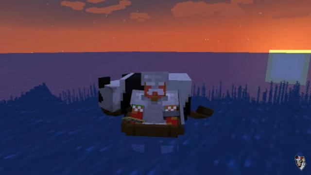 I bred a PANDA ARMY in Minecraft