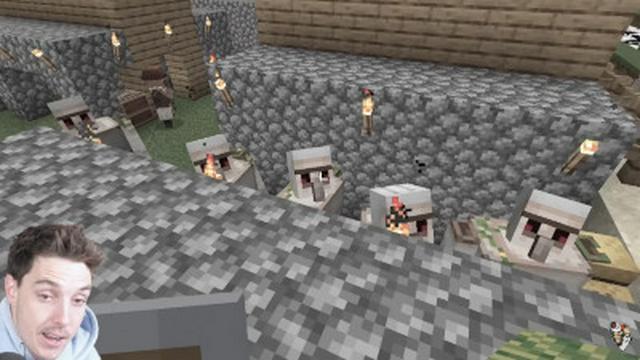 I built a NUKE in Minecraft