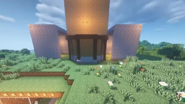 MY 1000IQ MINECRAFT BASE!