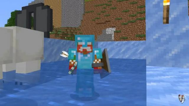 Going ABOVE THE NETHER in Minecraft