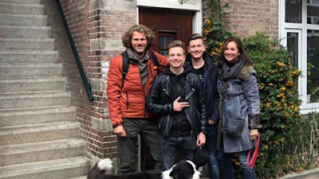 Erica en Amsterdam
