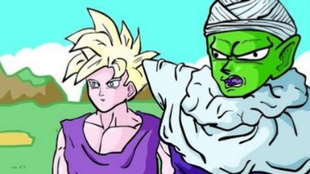 Gohan VS Cell
