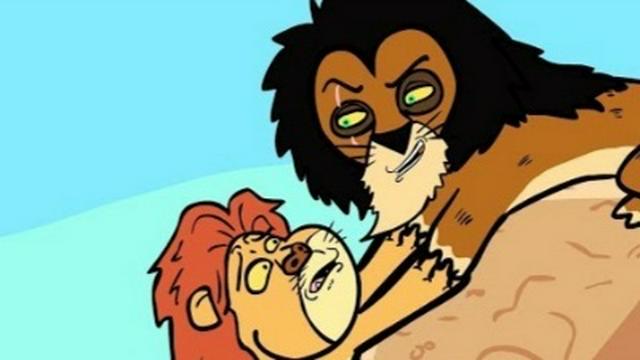 La morte divertente di Mufasa