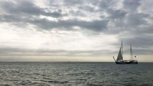 Zeilen langs de Wadden