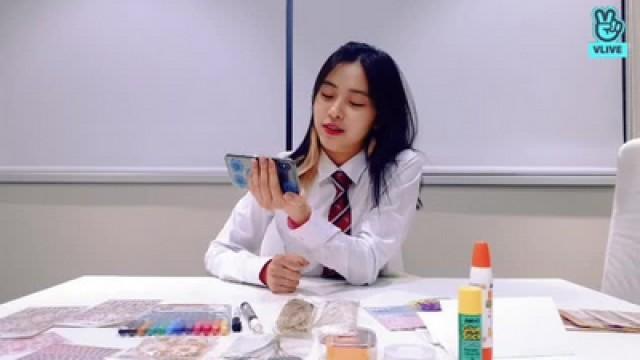 ITZY Ryujin Making Invitations ITZY ✉