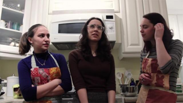 Baking with Harriet and Hedy!