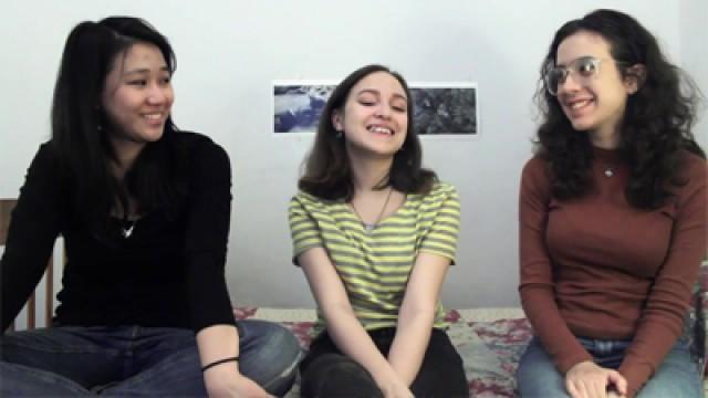 Hanging Out with Hedy and April!