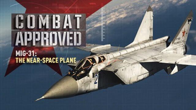 MiG-31: The Near-Space Plane