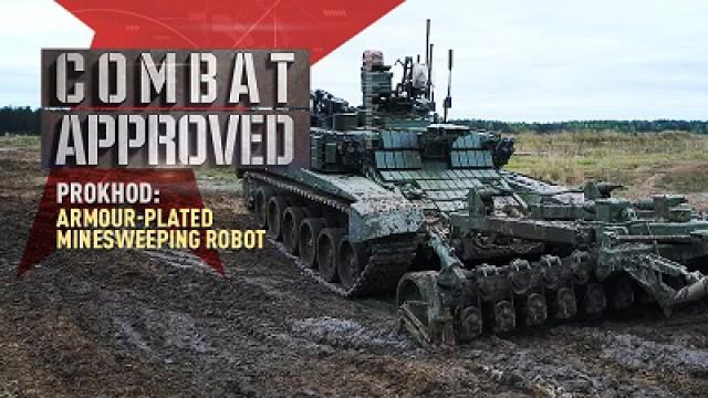 Prokhod: Armour-Plated Minesweeping Robot