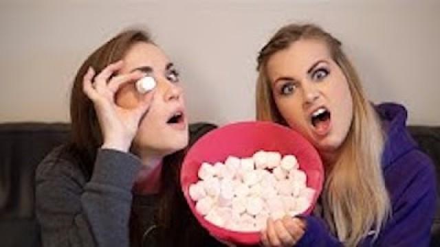 STUFF MY MOUTH CHALLENGE!