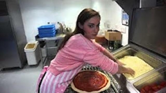 WE MADE SO MUCH PIZZA! AD