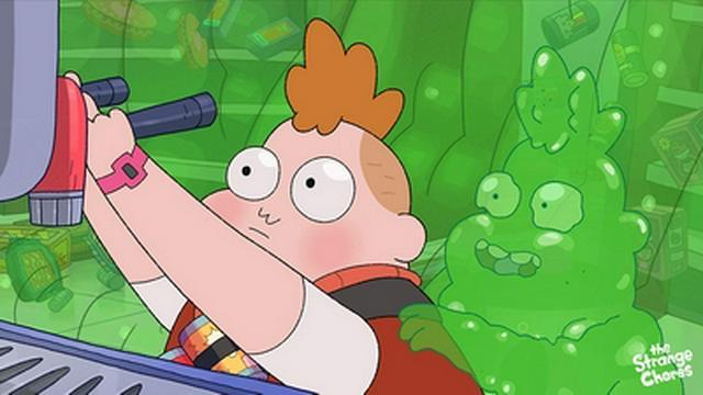 Il mostro di slime