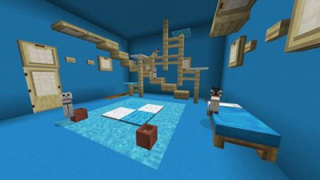Parte 59 - HABITACIÓN DE LOS GATOS