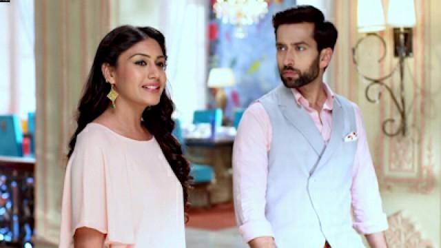 Why is Anika in Oberoi Mansion?