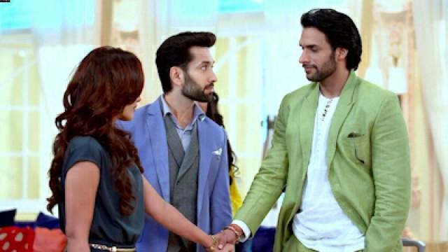 Malika Leaves with Siddharth