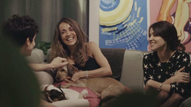 Pepa Muñoz,  Sofía Ambrossi  y Elena Rubio Aragón