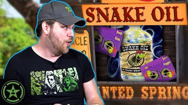 TOO GOOD TO BE TRUE! - Snake Oil