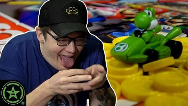 YOSHI, LORD OF COIN - Monopoly Gamer Mario Kart (Part 2)