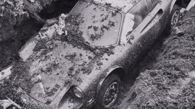 The Case Of The Buried Dino
