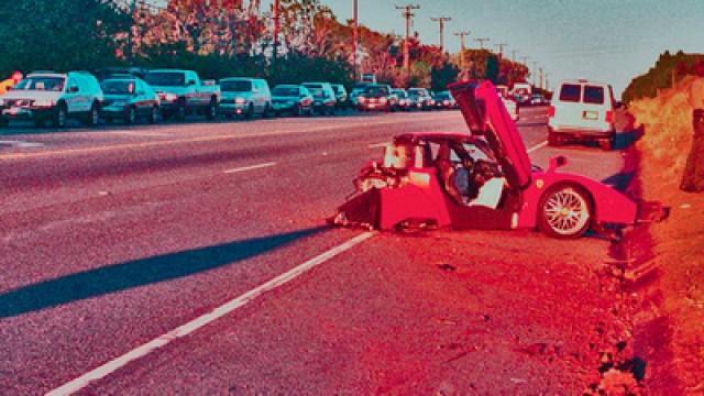 The Case Of The Split Enzo