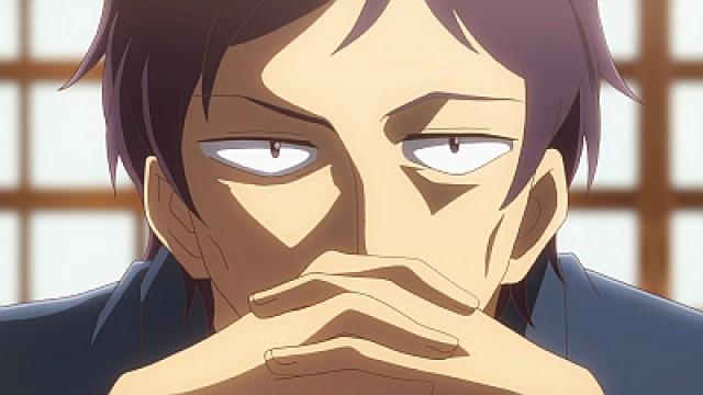 Eiji and Nanako's Dad