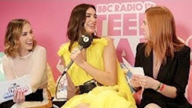 MEETING DUA LIPA AND WINNING A RADIO 1 TEEN AWARD!