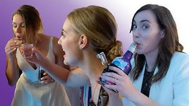 Wedding shots, kayaking chaos & haunted hotels!