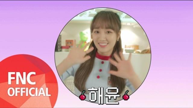 'Q&A' M/V Bonus Behind 'Haeyoon'